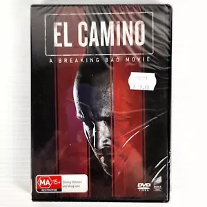 El Camino A Breaking Bad Movie DVD New & Sealed Drama Crime Aaron Paul Reg 4 PAL - Picture 1 of 6