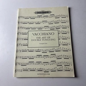Vacchiano The Art of Double Tonguing Trumpet Solo - Imagen 1 de 5