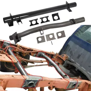 Rear Tank Support + Rear Shock Mount Crossmember For 99-06 Chevy Silverado/GMC - Picture 1 of 15