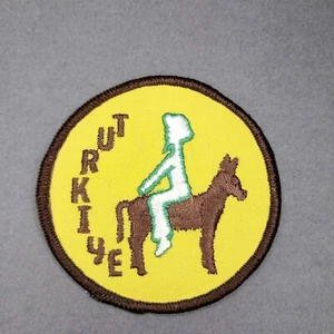 Turkiye Turkey Country Iron On 3" Patch - Picture 1 of 2