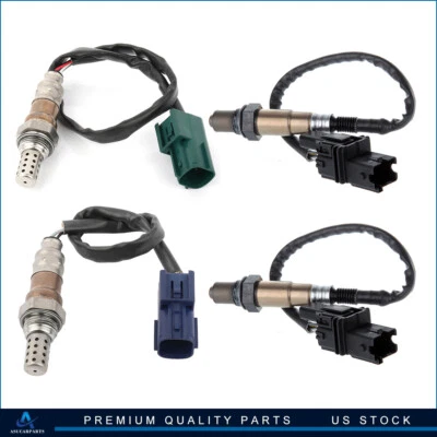 4pcs Front+Rear for 2005-2006 Nissan Frontier 4.0L Oxygen O2 02 Sensor A/F Ratio - Image 1 of 4