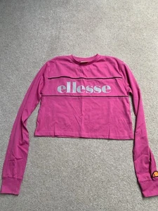 Ellesse Long Sleeved T Shirt - Picture 1 of 3