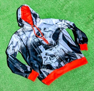Star Wars Imperial Stormtrooper Galactic Empire Pullover Hoodie Adult Medium New - Picture 1 of 5