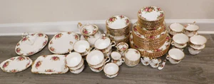 ROYAL ALBERT OLD COUNTRY ROSES PATTERN YOU PICK YOUR PIECE U PICK DROP DOWN - Picture 1 of 68