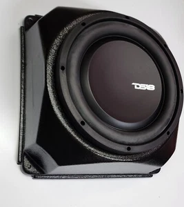 Subwoofer de montaje delgado único de 10 pulgadas montaje universal subcaja para utv side by side - Imagen 1 de 6