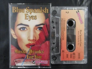 BLUE SPANISH EYES Music Drinks For You / MC DDR 1990 DSB dorado 2455033 - Foto 1 di 3