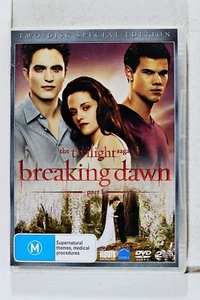 The Twilight Saga-Breaking Dawn : Part 1x2 Disc (DVD 2011) - Picture 1 of 2