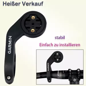 Halter Lenkerhalter Fahrrad MTB Halterung für Garmin Edge 200/510/800/810/1000/ - Bild 1 von 9