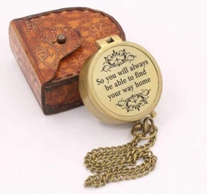 Way Always Home/Personalized Able Me Gift Can House Rii Husband/Son Nautical - Picture 1 of 6