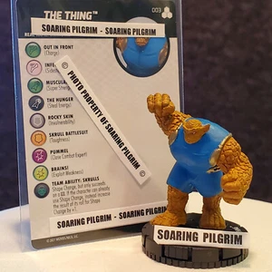 THE THING - 003 COMMON - Future Foundation Heroclix Set #3 - Picture 1 of 1