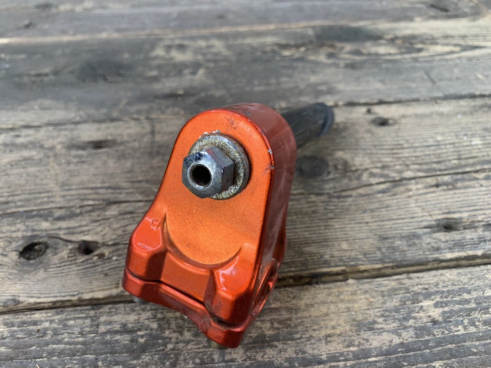 Orange Quill Stem BMX Freestyle  Foto 1 de 4