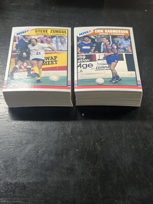 1989-90 Pacific Major крытый футбольная лига (MISL) набор из 110 карт редкая S6 - Изображение 1 из 2
