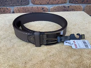Red Ox Mens Leather Dress Belt* NEW Sz: 38”/97 cm - Picture 1 of 7