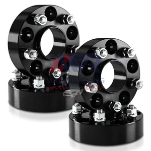 4) 5x120 Wheel Spacers 1.5" Hubcentric For 2010-On Camaro Corvette C8 CTS ATS - Picture 1 of 7