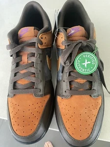Nike Dunk Low Cider Men’s Leather DH0601001 Low Top Sneaker US11 - Picture 1 of 4
