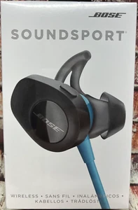 Bose SoundSport 761529-0020 kabellose schweißresistente In-Ear-Kopfhörer aquablau. - Bild 1 von 12