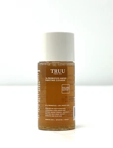 Limpiador purificador aminoácido probióticos TRUU 76 tamaño de viaje 30 g SELLADO ENVÍO RÁPIDO - Imagen 1 de 4