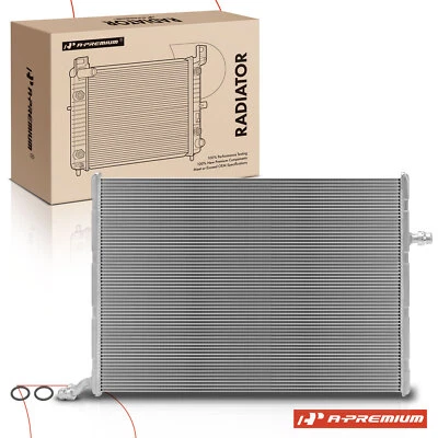 A-Premium Radiator without Oil Cooler for Benz W205 C300 2015 2016 C450 AMG C400 - Imagem 1 de 4