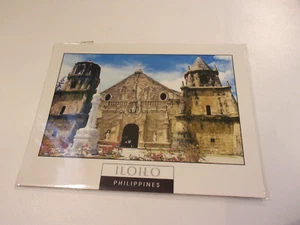 Filipinas - postal de Iloilo. 6 5/8 x 5 in. Nuevo stock antiguo. - Imagen 1 de 2