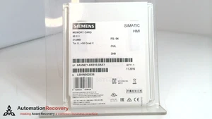 SIEMENS 6AV6671-8XB10-0AX1, SIMATIC SD MEMORY CARD, NEW #341767 - Picture 1 of 4