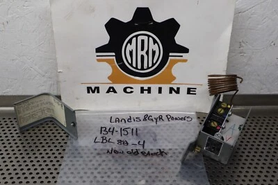 LANDIS & GRY POWERS 134-1511 Temperature Control Range 35/45F New Old Stock - Image 1 of 4