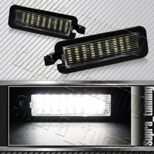 X2 For 15-20 Dodge Charger/Challenger White LED 6000K License Plate Lights +GIFT - Picture 1 of 5
