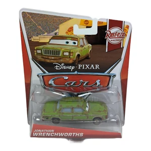 COCHES Disney Pixar JOHNATHAN WRENCHWORTHS - Nuevos Sellados Rust-eze COCHES DE CARRERAS 2 - Imagen 1 de 4