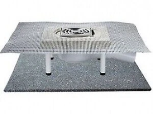 Dallmer Protection Acoustique Bodeneinlauf Ceradrain 48 K 12 Horizontal DN50 - Picture 1 of 1