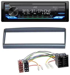 JVC Bluetooth DAB USB MP3 Autoradio für Alfa Romeo Spider GTV 1994-2005 - Bild 1 von 8