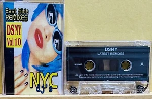 DSNY VOL-10/EAST SIDE REMUXE-BOLLYWOOD REMIX CASSETTE-NYC DJS 1998 - Picture 1 of 3