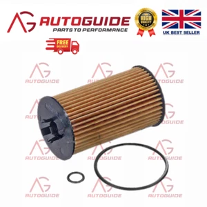 PREMIUM OIL FILTER FITS VAUXHALL ASTRA J, K 1.6D 2013 REF EOF311 B&B 55485671 - Picture 1 of 1