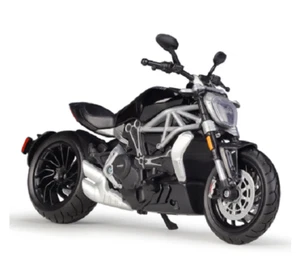 Maisto 1:12 2021 Ducati XDiavel S MOTORCYCLE BIKE DIECAST MODEL NEW IN BOX - Picture 1 of 6
