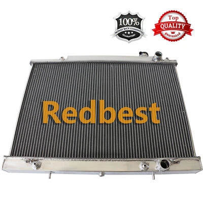 Radiador CC2215 2 filas para camioneta Nissan Frontier Xterra 1998-2015 2,4 L 3,3 L I4 V6 Foto 1 de 4