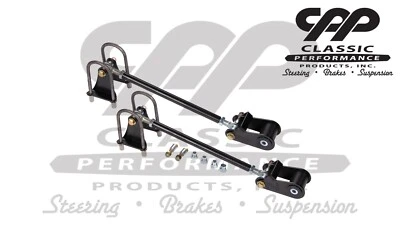 Kit de sistema de barra de tracción trasera Ford Mustang CPP Street Trac 1964-73 ojo invertido Foto 1 de 4