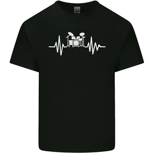 Kit de batería pulso ECG tambor baterista batería niños camiseta niños - Imagen 1 de 67