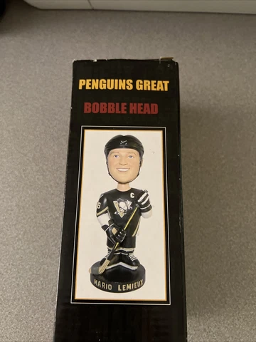 Mario Lemieux Penguins Great Limited Edition Bobblehead Cover