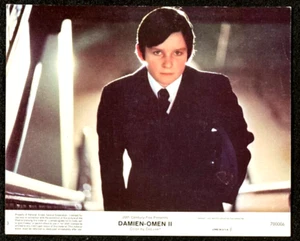 DAMIEN OMEN 2 Original Movie Lobby Card 1978 Satanic Horror II - Picture 1 of 2