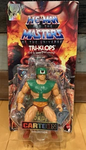 Masters of the Universe Origins Wave 22 Cartoon Filmation Tri-Klops Figure - Picture 1 of 3