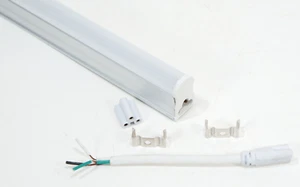 25x 4FT LED Integrated Light Fixture Surface Ceiling Mounted 4000K Neutral White - Picture 1 of 1