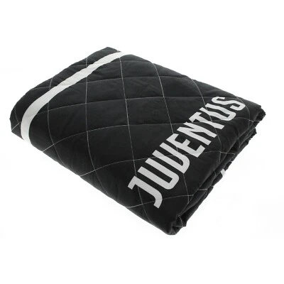 Trapuntino Juventus F.C. Copriletto primaverile estivo ufficiale Juve singolo - Immagine 1 di 4