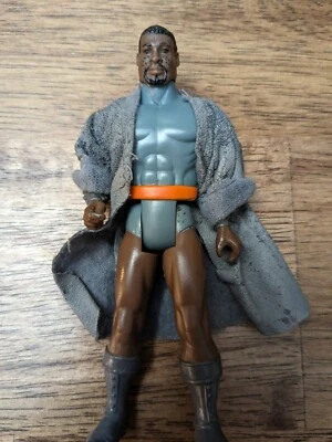 Figura de acción Kenner 1991 Robin Hood Prince of Thieves Azeem (Morgan Freeman)  Foto 1 de 4