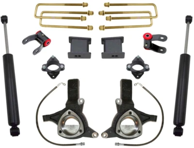 Kit de elevação MaxTrac K881375 7,5" compatível com 2007–2016 Silverado 1500 2wd aço fundido - Imagem 1 de 4
