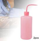 2Pcs Wash Bottle Squirt  Bottle Accessories  Arts and Crafts Pink