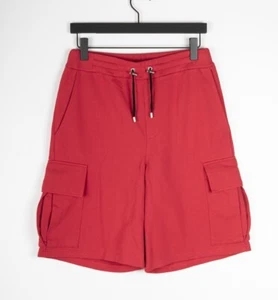 New Original Balmain Paris Men Cargo Shorts Size M B092 - Picture 1 of 8