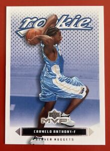 2003-04 Upper Deck MVP Carmelo Anthony Rookie Card RC #203 Nuggets
