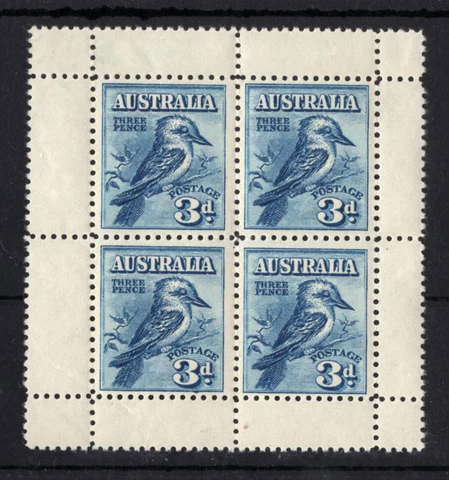M2938 Australia 1928 SGMS106a - Stamp Exhibition Mini Sheet Cover