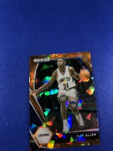 2021 #91 Ray Allen Panini Prizm Draft Picks Orange Cracked Ice - Picture 1 of 2