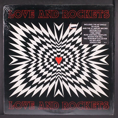 LOVE AND ROCKETS: love and rockets RCA 12" LP 33 RPM Sealed - Image 1 of 2