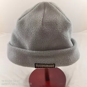 Napapijri Grey Fleece Winter Hat - Cosy & Stylish - Great Condition - Picture 1 of 5