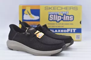 Men's Skechers Parson Arcadian Slip-In Slip-In Sneaker, Brown Size 10.5 205343 - Picture 1 of 6